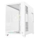 4. RAMPAGE OBUDOWA PC ZE SZKŁEM HARTOWANYM SEALITE 7X WENTYLATOR ARGB PWM WHITE
