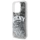6. DKNY DKHCP16XLBNAEK iPhone 16 Pro Max     6.9" czarny/black hardcase Liquid Glitter Arch Logo