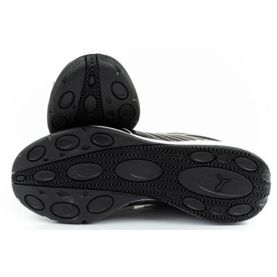 9. Puma buty sportowe sneakersy młodzieżowe V-S2 Goalgetter modne srebrne