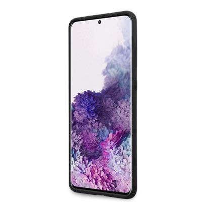 4. Etui Ferrari Silicone na Samsung Galaxy S20+ - czarne