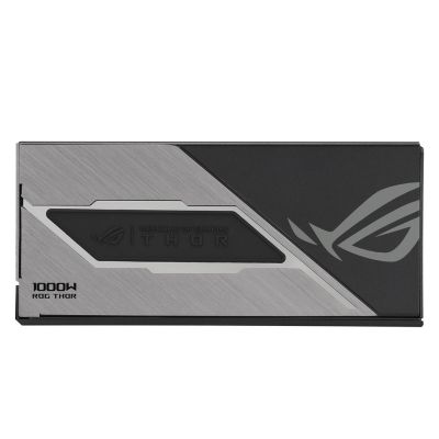 3. ASUS ROG -THOR-1000P3-GAMING-E moduł zasilaczy 1000 W 20+4 pin ATX ATX Czarny