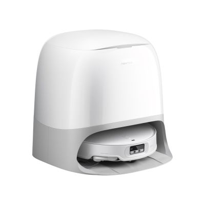 4. Roborock Qrevo CurvX 0,258 l Biały