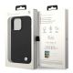 8. Etui BMW Silicone Metal Logo na iPhone 14 Pro - czarne