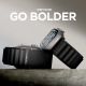 11. Pasek Pasek Spigen WBF1 na Apple Watch 44 / 45 / 46 / 49 mm - czarny