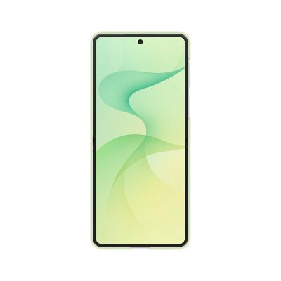 3. EF-EF776CGE Samsung Silicone Magnetic Cover with Ring for Galaxy Z Flip 8 Green