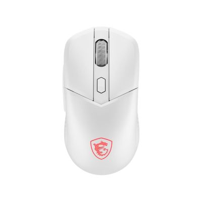 6. MSI Versa 300 Wireless myszka Gaming Po prawej stronie RF Wireless + Bluetooth + USB Type-C Optyczny 8000 DPI