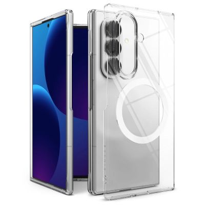 2. Etui Ringke Slim Magnetic MagSafe na Samsung Galaxy Z Fold 8 - przezroczyste