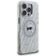 4. Etui Karl Lagerfeld IML Karl Head Logo MagSafe na iPhone 16 Pro - szare