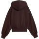 3. Bluza damska Puma Her Relaxed Hoodie brązowa 694027 33