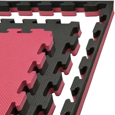 15. Mata do ćwiczeń z Ceryfikatem Bezpieczeństwa - Puzzle 1x1m - Tatami 2 cm