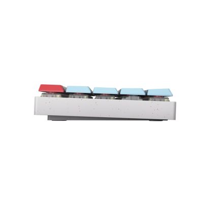 2. Klawiatura CHERRY TAS MX-LP 2.1 Compact Wireless DE-Layout weiß (G80-3860LVADE-0)