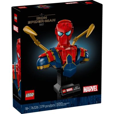 LEGO Marvel Super Heroes 76326 Popiersie Iron Spider-Mana