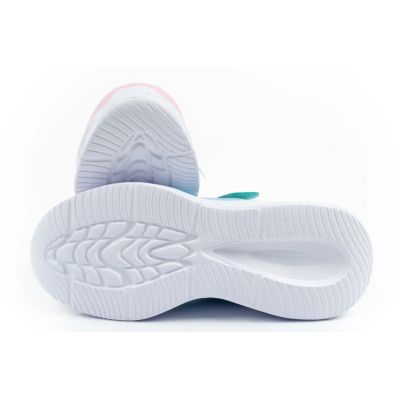 9. Skechers buty sportowe dziecięce Color Breeze LED dla dziewczynki