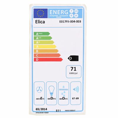 10. Okap ELICA ERA C BL/A/52