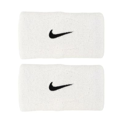 5. Frotki na rękę Nike Swoosh Wristbands 2 szt. N1012406101OS