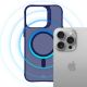 18. Etui 3mk Smoke MagCase na iPhone 16 Pro - niebieskie-półprzezroczyste