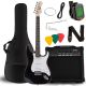 V-TONE EGA 39 BK gitara elektryczna 4/4 stratocast