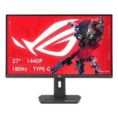 4. ASUS XG27UCS monitor komputerowy 68,6 cm (27") 3840 x 2160 px 4K Ultra HD LCD Czarny