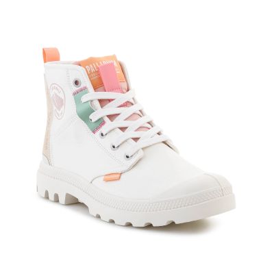 PALLADIUM PAMPA HI URBAN LAYER CREAM WHITE 94668-161