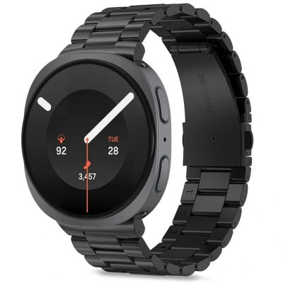 Bransoleta Tech-Protect Stainless na Samsung Galaxy Watch 40 / 44 / 46 mm - czarna