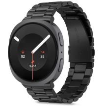 Bransoleta Tech-Protect Stainless na Samsung Galaxy Watch 40 / 44 / 46 mm - czarna