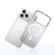 7. Etui 3mk Frosty MagCase na iPhone 17 Pro Max - białe