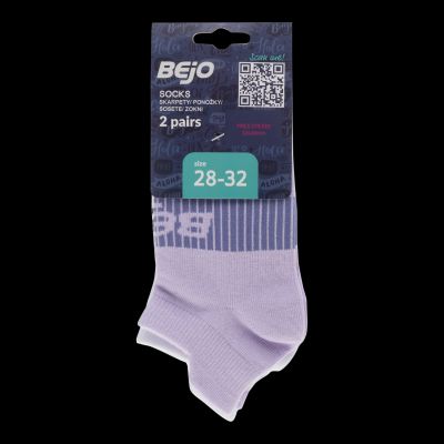 4. Dziecięce Skarpety do kostki SOKSI JR 2 PACK