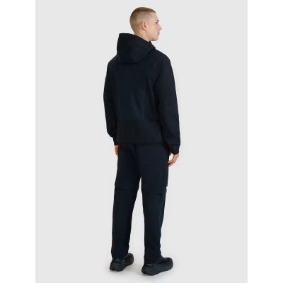 5. Kurtka softshell wiatroodporna membrana 10000 męska 4F 4FWSS25TSOFM313-20S