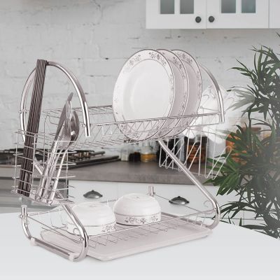 2. Suszarka do naczyń 38cm MR-1025-38 MAESTRO