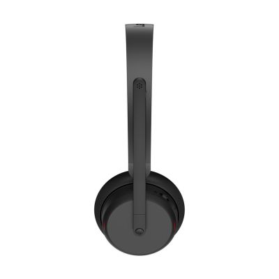 9. Lenovo ANC Headset 6550 Zestaw słuchawkowy Bezprzewodowy Opaska na głowę Biuro/centrum telefoniczne USB Type-C Bluetooth Czarny