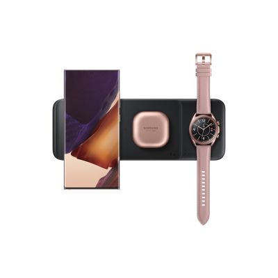 2. Samsung Inductive Charger Base Trio, Black