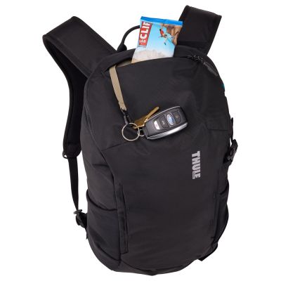 8. Thule Alltrail TADP218 Black plecak Plecak podróżny Czarny Poliester