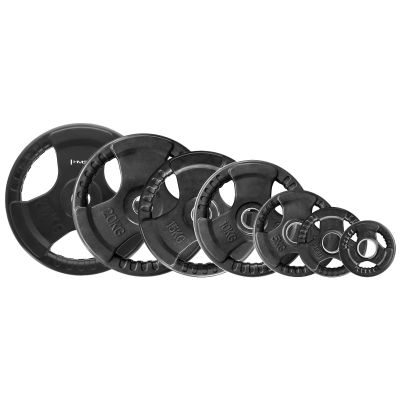 21. Talerz olimpijski ogumowany 5kg HMS TOK05 17-61-033