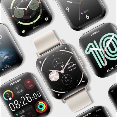 10. Smartwatch Joyroom Fit-Life JR-FT3S z funkcją odbierania połączeń - kolor tytanowy