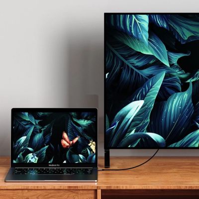 3. Kabel Tech-Protect UltraBoost USB-C / HDMI 60Hz 180cm - czarny