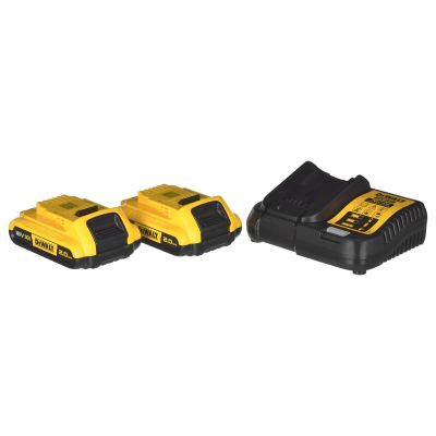 23. Zestaw Combo DeWalt 18V DCD709+DCF809 2x2,0Ah DCK2062D2T