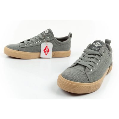 8. Lee Cooper buty sportowe męskie trampki modne szare wygodne