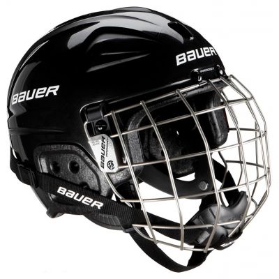 5. Kask hokejowy combo Bauer LIL Sport Yth