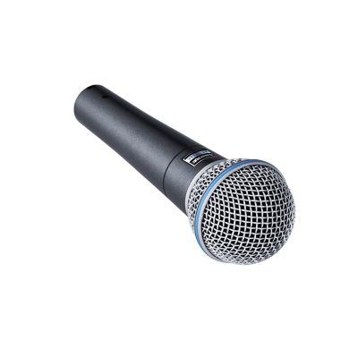 2. Shure Beta 58A - Mikrofon dynamiczny, superkardioidalny, wokalny
