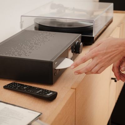 9. Teufel KOMBO 62 Mk2 CD-Receiver Czarny