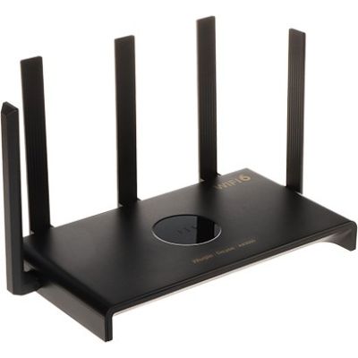 9. Ruijie Networks RG-EW3000GX PRO router bezprzewodowy Gigabit Ethernet Dual-band (2.4 GHz/5 GHz) Czarny