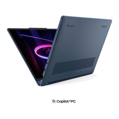 19. Lenovo Yoga 9i 2-in-1 Aura Edition 14IPH11 Ultra 7 355 14" 2.8K OLED  500nits Glossy 32GB LPDDR5X-7467 SSD512 Intel Graphics WiFi7+BT Cam5.0MP + IR 70Wh Win11 Cosmic Blue