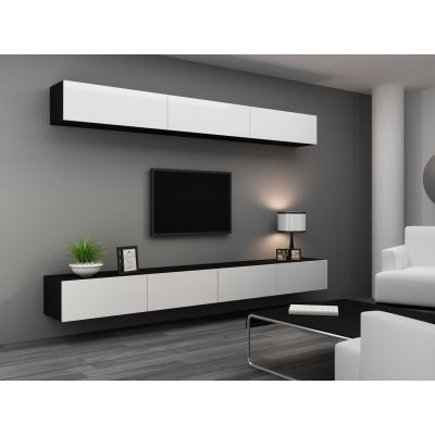 6. Witryna VIGO '90' pełna 90/35/32 czarny/biały poł.