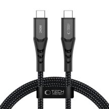 Kabel Tech-Protect Ultraboost UB11T USB-C / USB-C PD 240W / QC3.0 100 cm - czarny