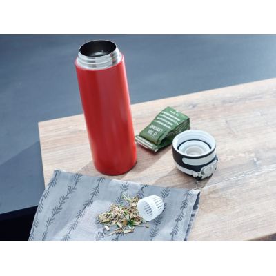 5. Kubek termiczny Flip 600 ml, czerwony 3273 LEIFHEIT