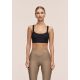 5. Legginsy treningowe damskie CASALL Overlap High Waist Tights kolor zielony
