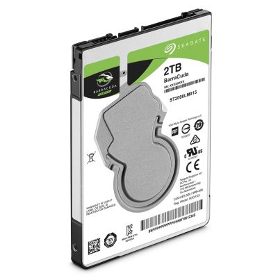 5. Dysk HDD Seagate Barracuda ST2000LM015 (2 TB ; 2.5"; 128 MB; 5400 obr/min)