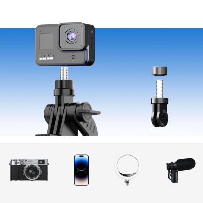 9. Selfie stick Orico SPM190 tripod 1/4" na telefon kamerę aparat z obrotem 360 stopni Bluetooth 5.2 - czarny