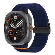 Pasek Tech-Protect Nylon Clasp na Samsung Galaxy Watch Ultra 47 mm - granatowy