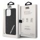 8. Etui Karl Lagerfeld 3D Rubber Multi Logo na iPhone 15 Pro Max - czarne